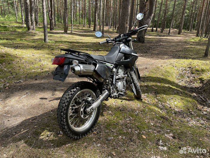 Мотоцикл Kawasaki KLX 250S