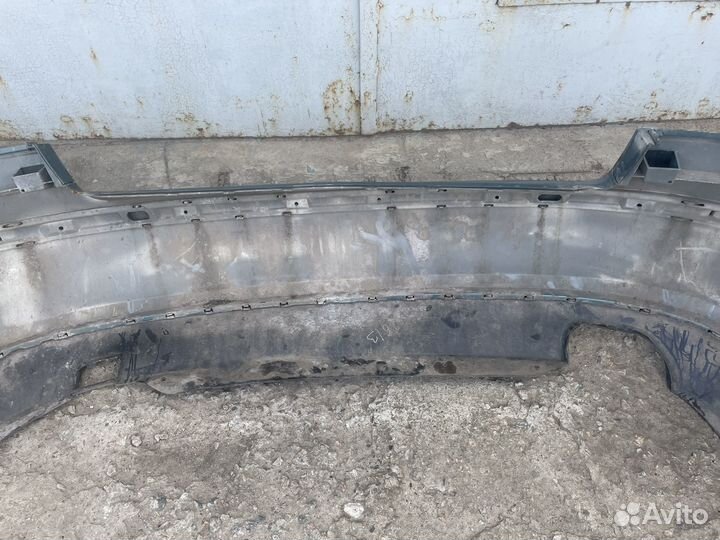 Задний бампер Шкода Октавия А5 2004-13 г.в