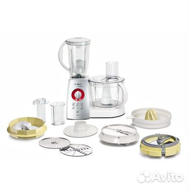 Кухонный комбайн bosch ProfiKubixx, режет кубиками