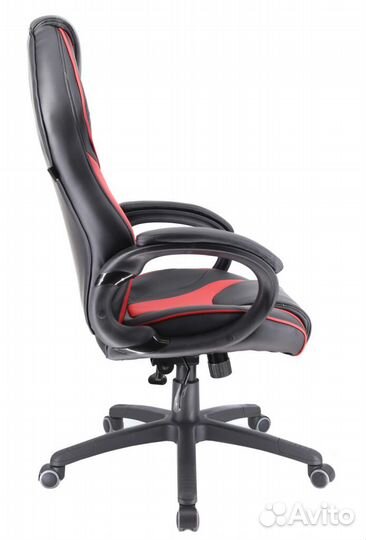 Кресло игровое Everprof Wing TM Экокожа Красный