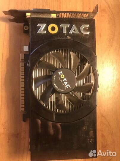 Видеокарта gts 450 1gb