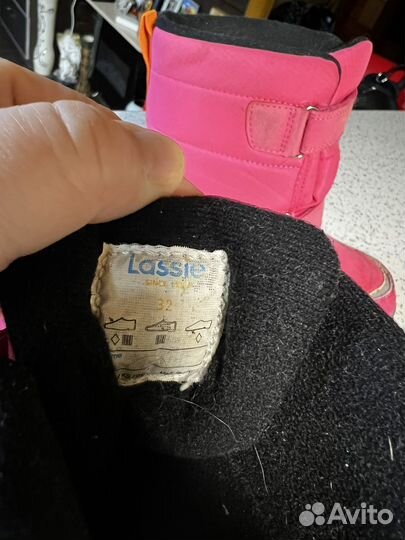 Ботинки lassie 32