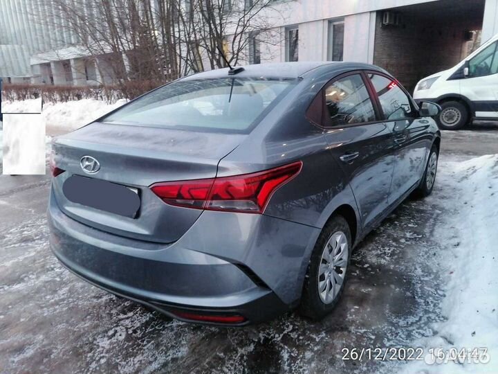 В разборе Hyundai Solaris II Рестайлинг