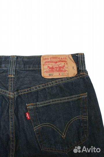 Джинсы Levi's 501, размер W32, L30