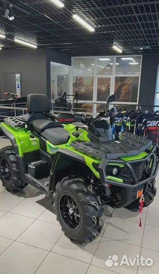 Квадроцикл pathcross 650L STD 28Q