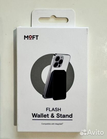 Кардхолдер-подставка moft Flash Wallet & Stand