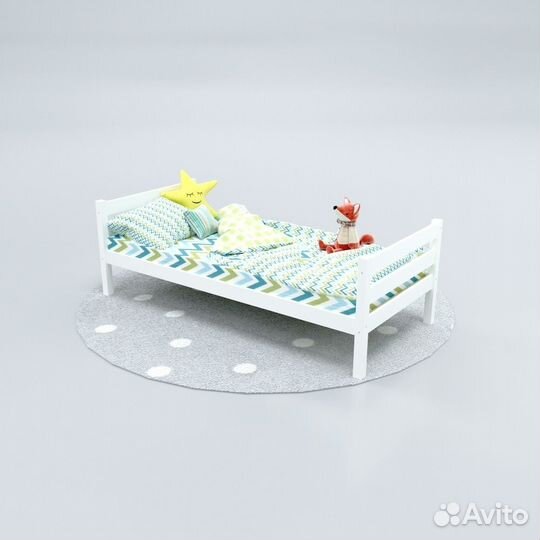 Детская кровать разных цветов опт