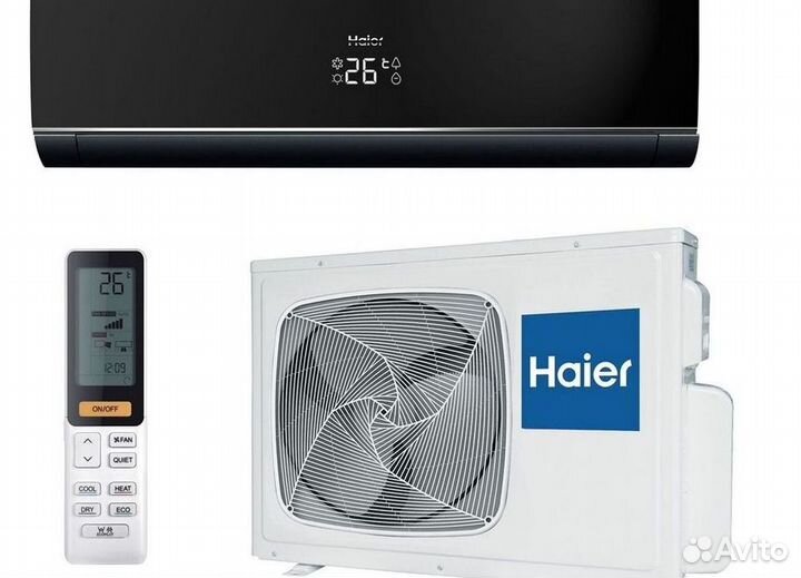 Сплит система с установкой