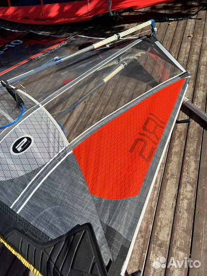 Парус и мачта Фантом 9,5 мк2