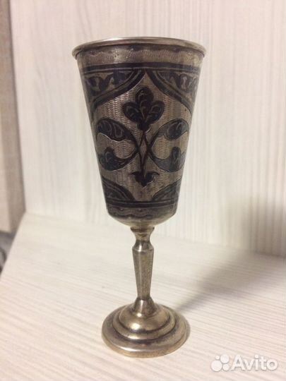 Рюмка серебро СССР
