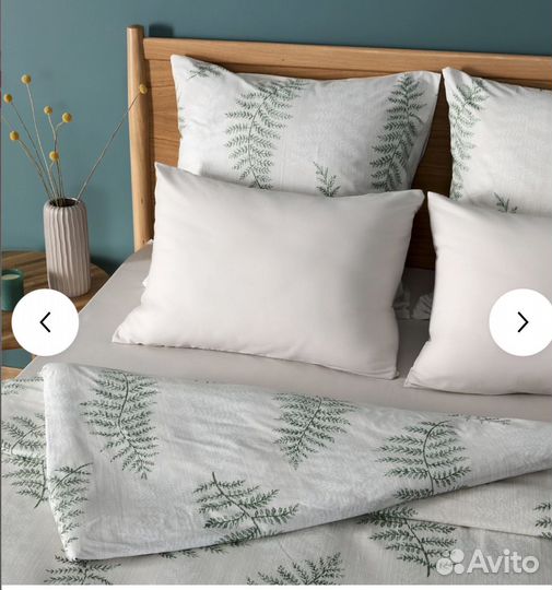 Белье постельное двуспальное поплин, хлопок 100