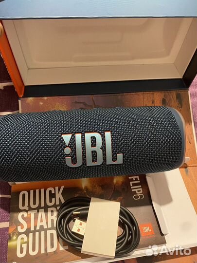 Колонка jbl flip 6