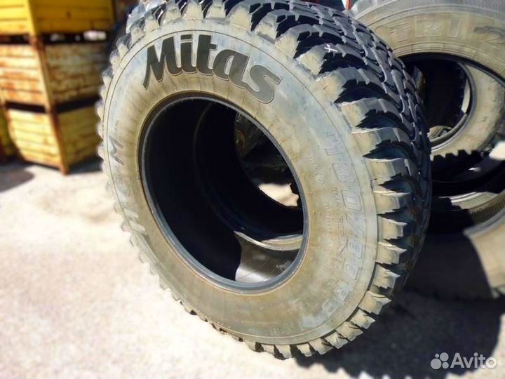 Mitas High Capacity Municipal 17,3r156