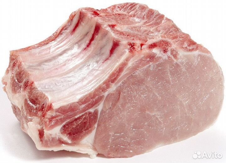 Мясо свинина домашняя без шкуры и сала.Набор 12 кг