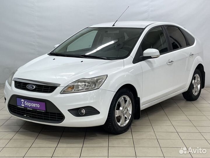 Ford Focus 1.6 МТ, 2008, 209 330 км