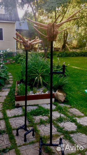 Напольные Вешалки в Стиле Лофт эко Органик