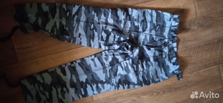 Камуфляжный костюм летний