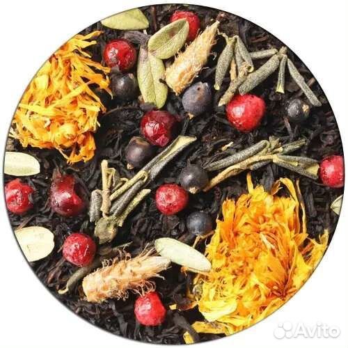 Чай чёрный Байкальский