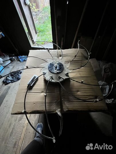 Люстра потолочная