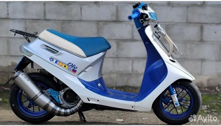 Амортизаторы передние Honda Dio AF28, AF35zx, диск