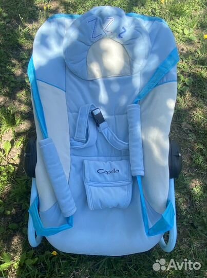 Детские шезлонги бу