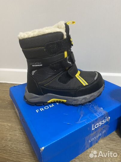 Детская зимняя обувь lassie 27 размер