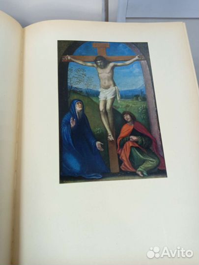Книга альбом мастера старой живописи