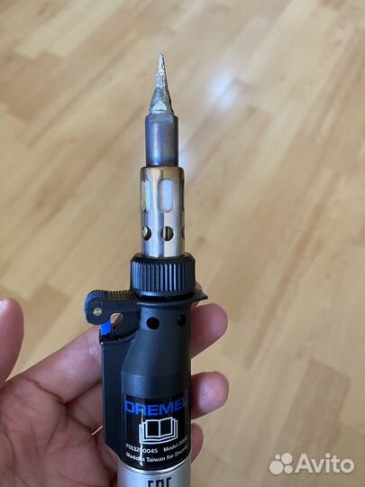 Газовый паяльник dremel
