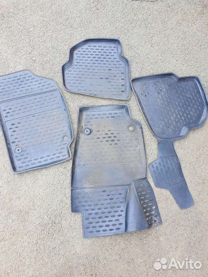 Коврики в салон для Volkswagen Polo