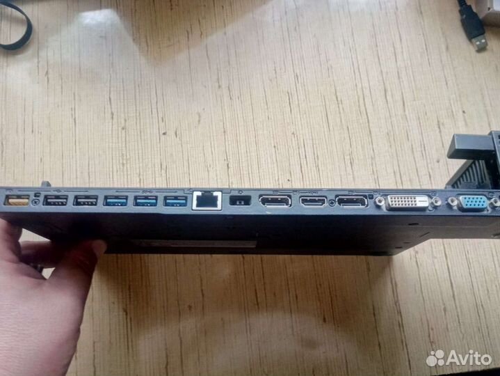 Док станция Lenovo ThinkPad Ultra Doc 40A2 и бп
