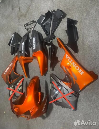 Пластик honda cbr 919 rr