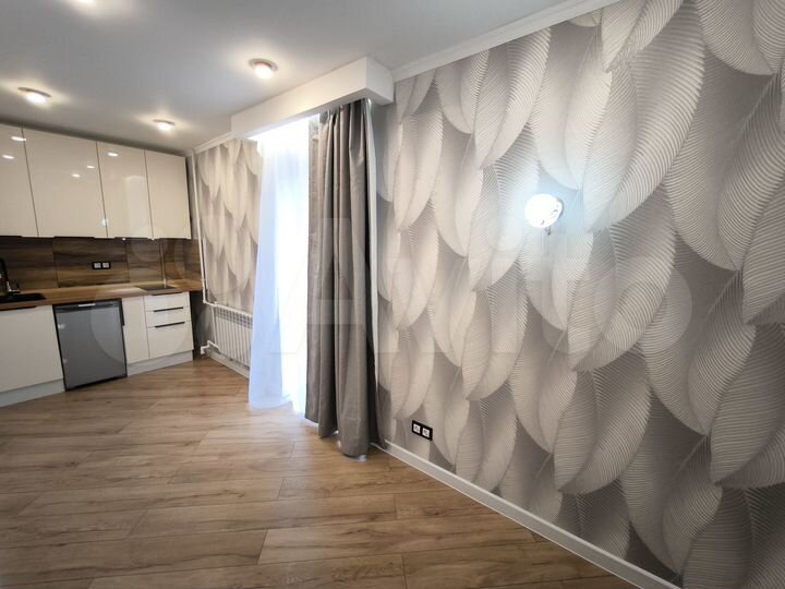Апартаменты-студия, 16 м², 1/9 эт.