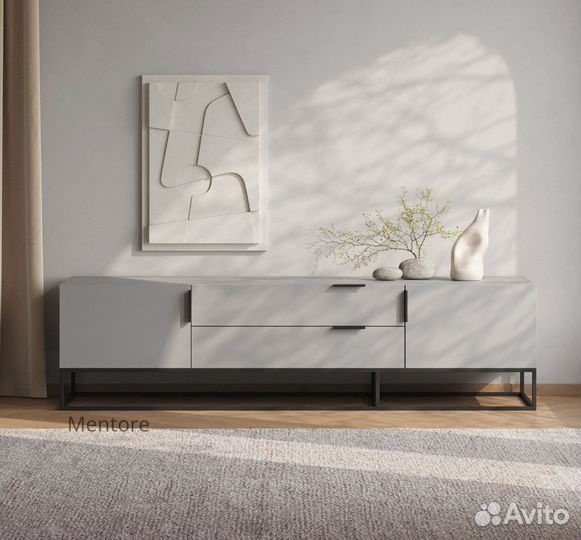 Тумба тв Loft Luce классическая (180х50х48 см)