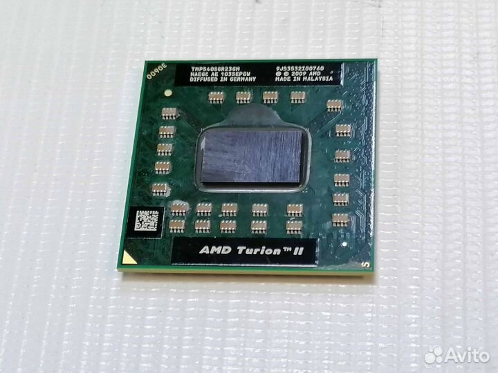 Процессор AMD P540 2,4G