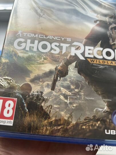 Tom Clancy's Ghost Recon Wildlands (Новый) Ps4