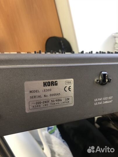 Синтезатор korg