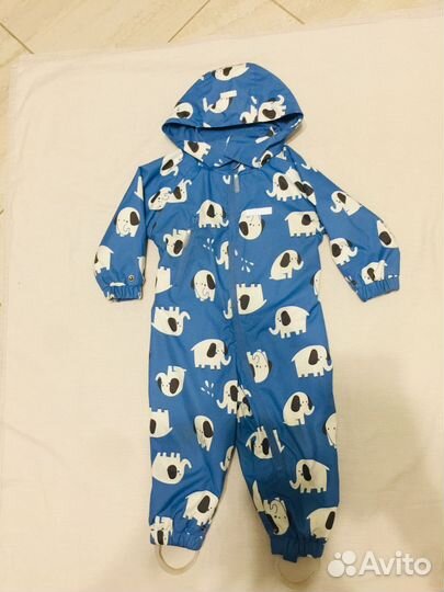 Комбинезон демисезонный crockid 80 86 мальчик