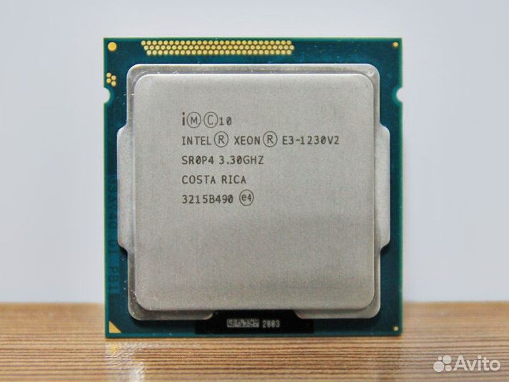 Процессор s1155 xeon e3-1230v2 аналог i7-3770