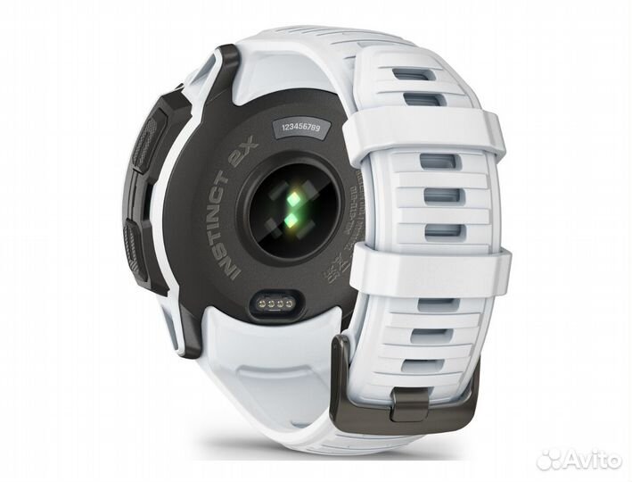 Garmin Instinct 2X Solar Tactical Edition белый