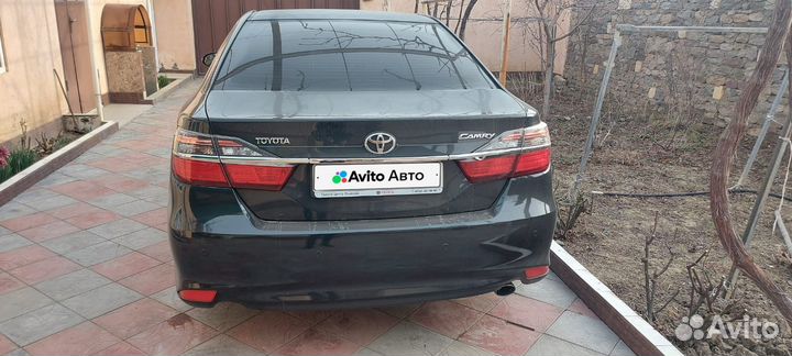 Toyota Camry 2.5 AT, 2011, 410 000 км