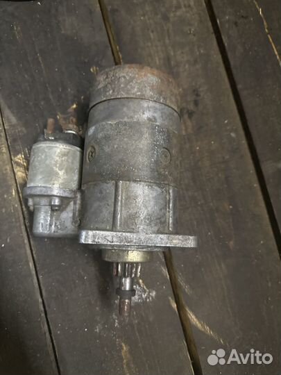 Стартер ваз 2121