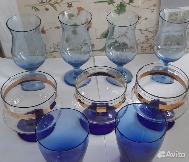 Стеклянная посуда из СССР
