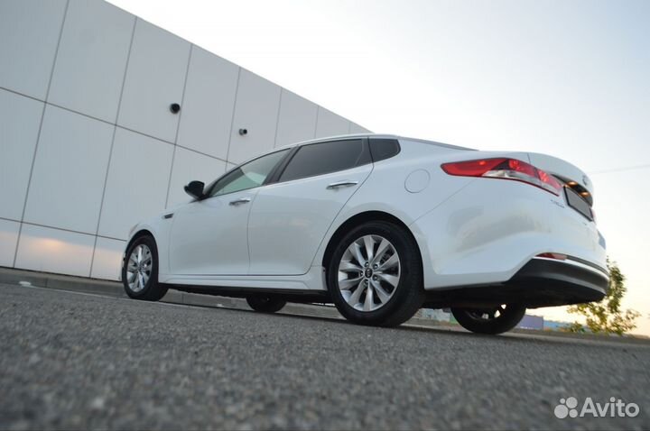 Kia Optima 2.4 AT, 2016, 150 000 км