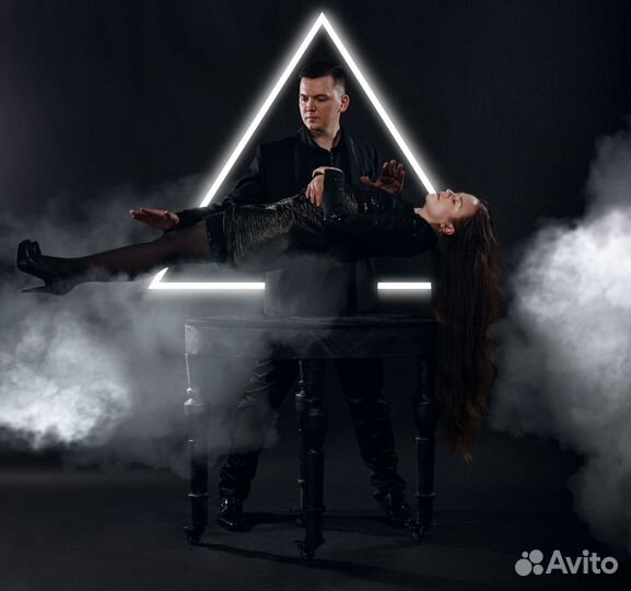 Фокусник в Туле, Калуге, Москве