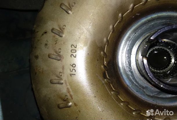 Гидротрансформатор (156 202) 2.5 5-HP19