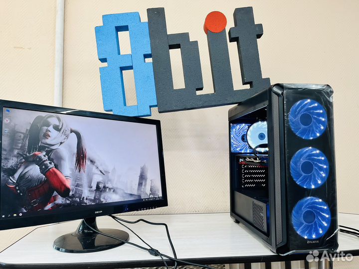 Игровой пк 14 ядер RTX 2070