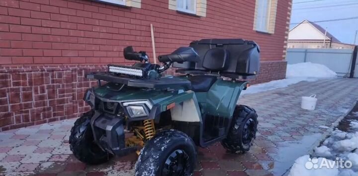 Квадроцикл Motoland Wild Track 200 X pro