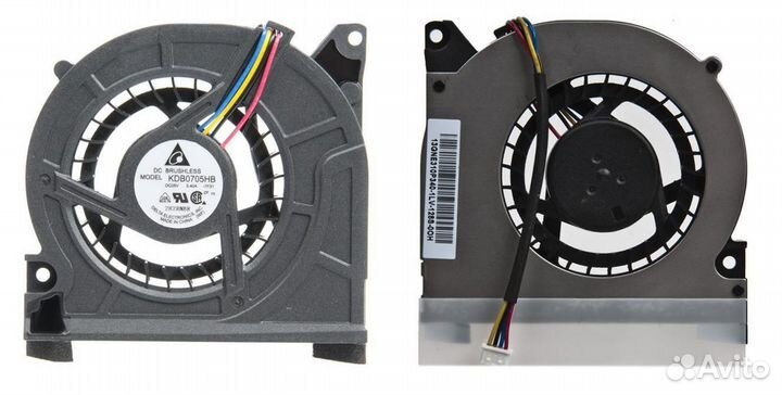 Вентилятор (кулер) для ноутбука Lenovo Y510 Y530