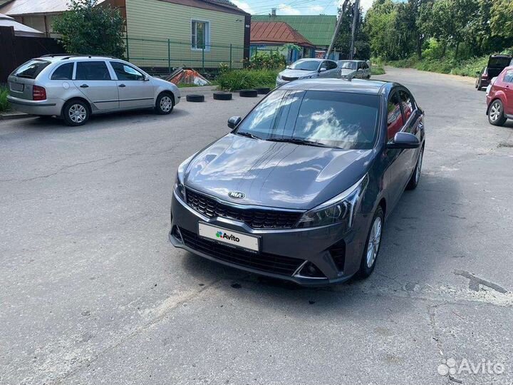 Kia Rio 1.6 AT, 2021, 41 200 км