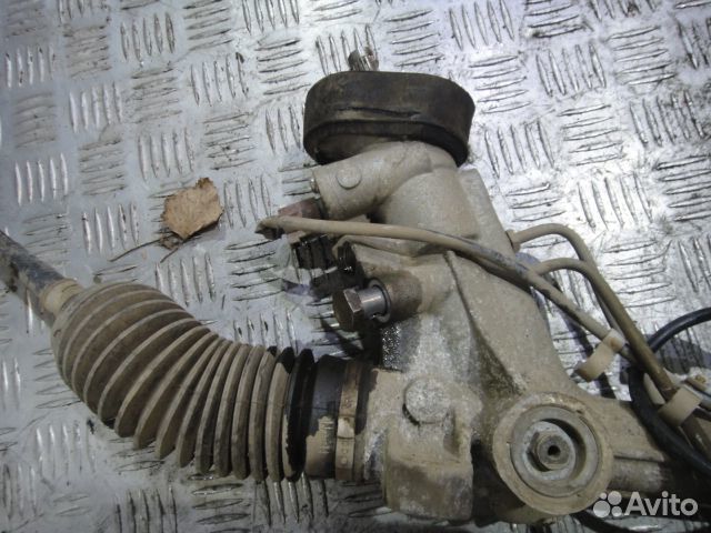 Рейка рулевая Fabia (99-15) б/у